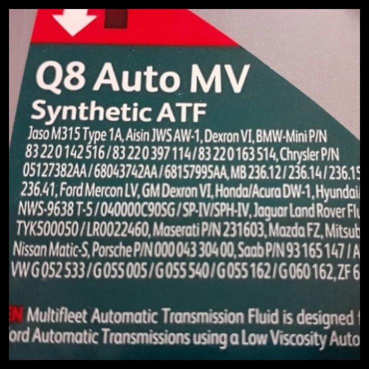 HOT DEAL ATF MAZDA SKYACTIVE FZ 