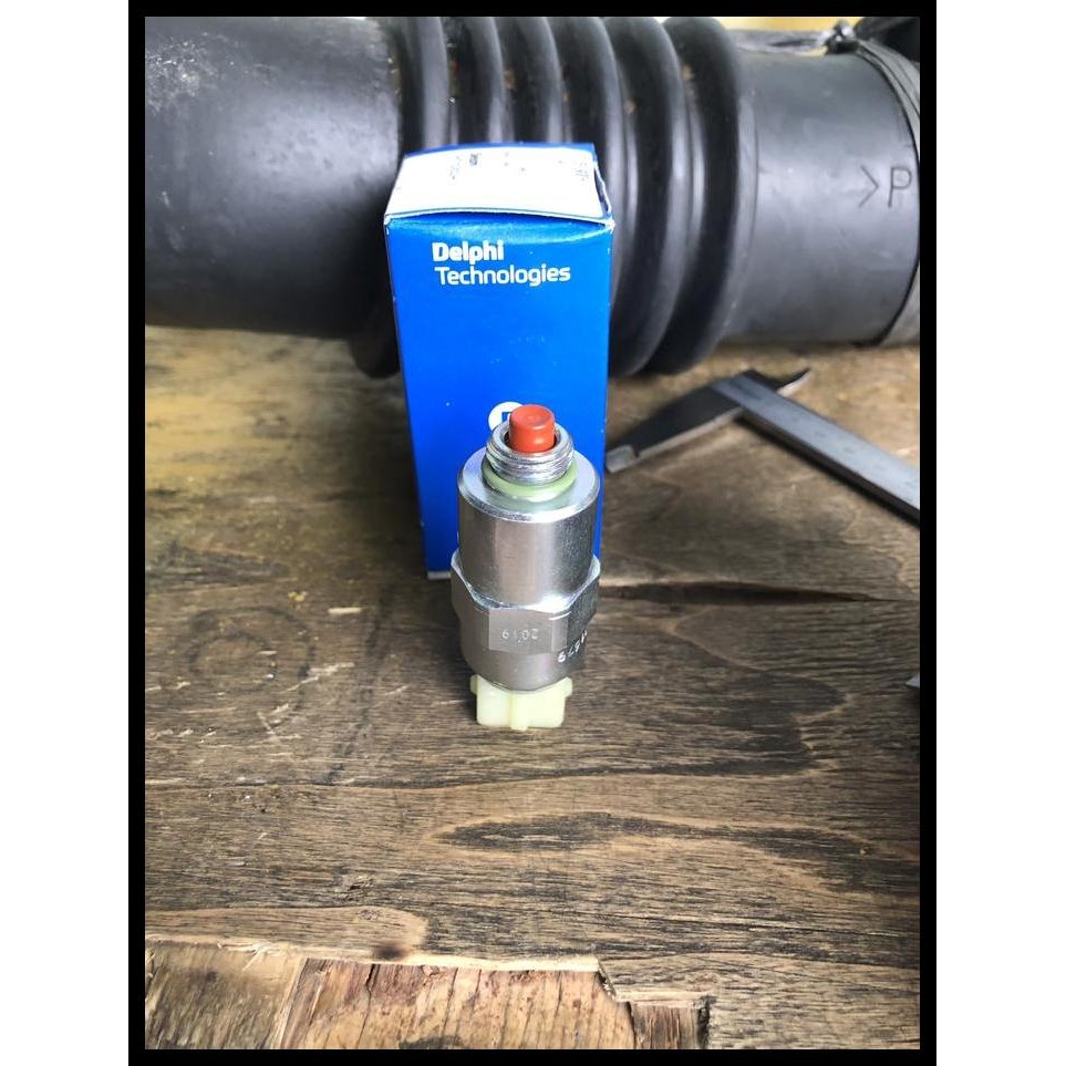 GRATIS ONGKIR SOLENOID VIBRO SAKAI SV512 DAN CAT CS533 7185-900H GENUINE DELPHI