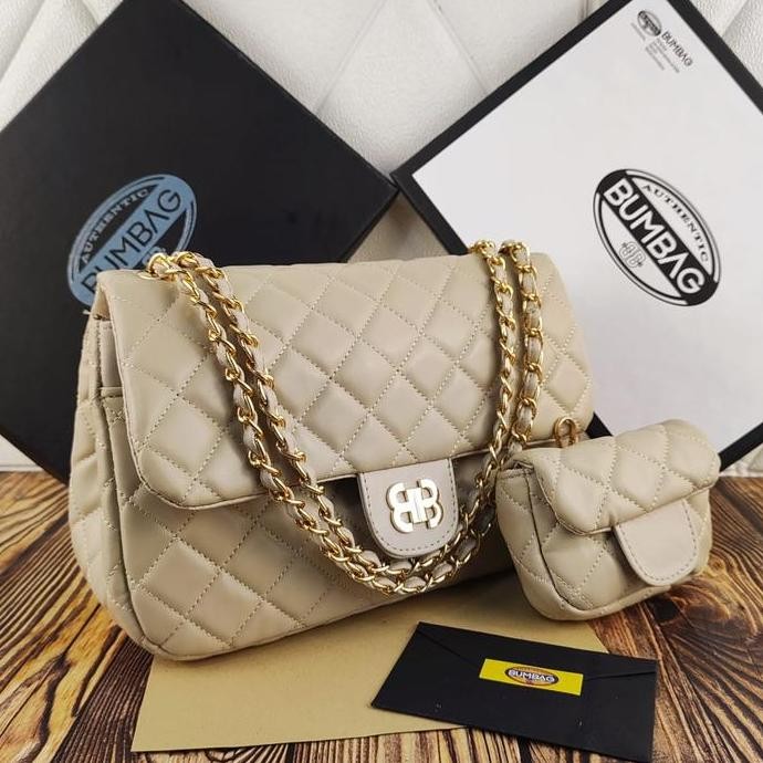 BAMBEG - tas MAXI YUNI SHARA FREEBOX //fashion wanita modern terbaru//fashion wanita terapdet kekini