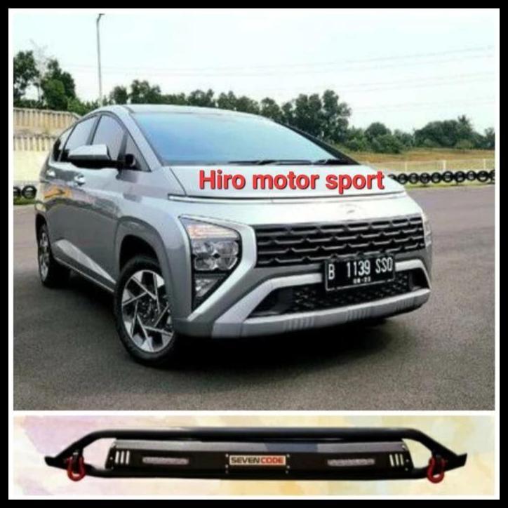 TERBARU TANDUK BUMPER HYUNDAI STARGAZER COBRA SEVENCODE 