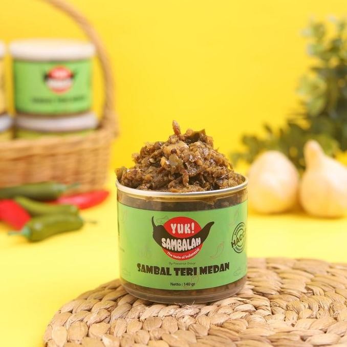 

Sambal Teri Medan Hijau Sambel Teri Ijo - Yuk Sambalan by Fosserca
