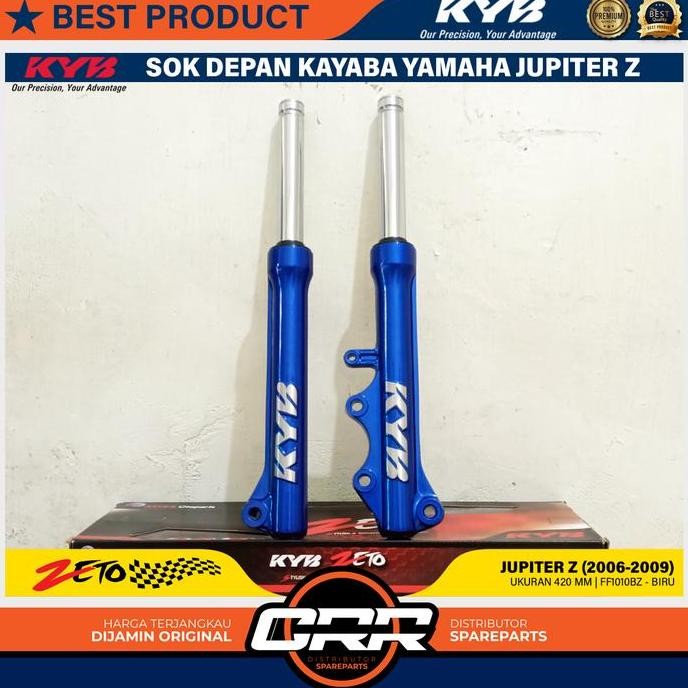 new Shockbreaker Sokbreker Shock Depan Kayaba Yamaha Jupiter Z Vega R ZR Z1 Jupiter MX Old/New F1ZR 