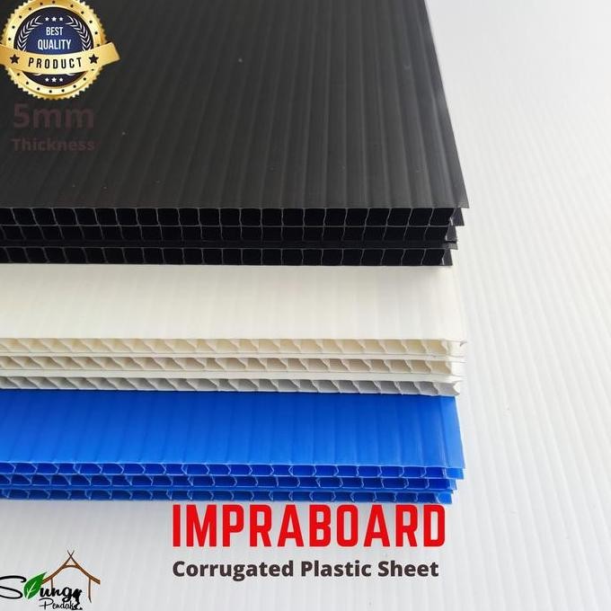 

new !!! Impraboard / Impraboard / Infraboard 5 mm PP Board Best Seller