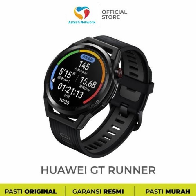 NEW HUAWEI WATCH GT RUNNER GARANSI RESMI