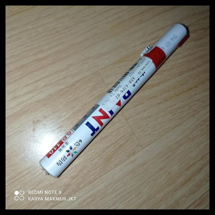 

TERMURAH SPIDOL BAN BARET LECET MARKER CAR SCRATCH REPAIR PAINT PEN - MERAH !!!!!!