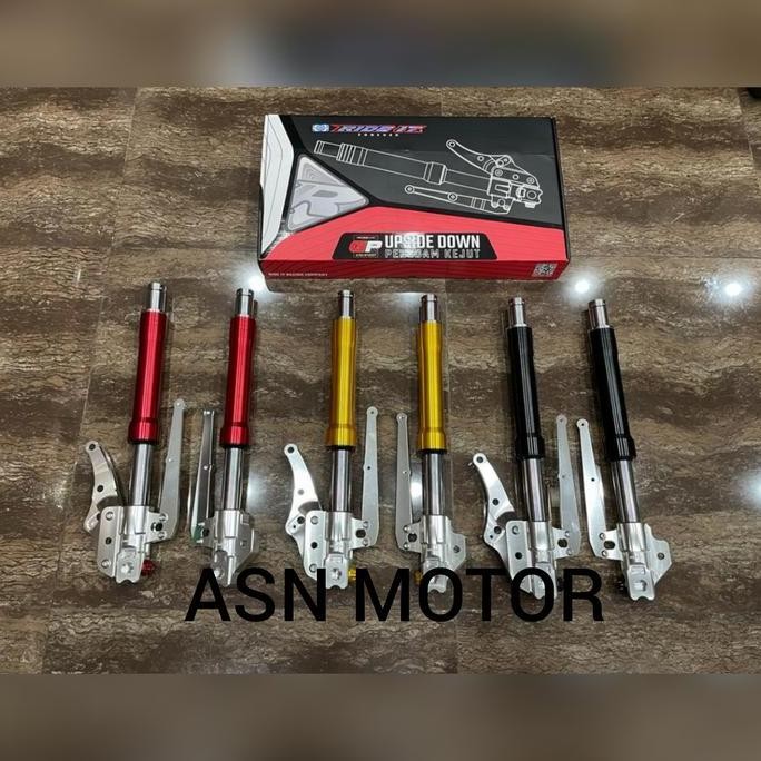new Upside down Shock depan Usd Nmax old, Aerox ,Nmax New Ride it murah