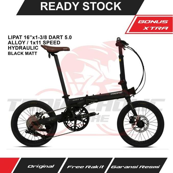 TERLARIS - Sepeda Lipat PACIFIC DART 5.0 16"