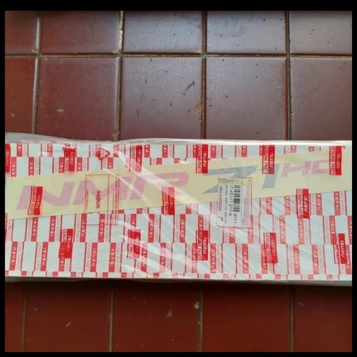 BEST DEAL STICKER SETIKER STIKER ISUZU NMR71 NMR71HD NMR 71 HD 