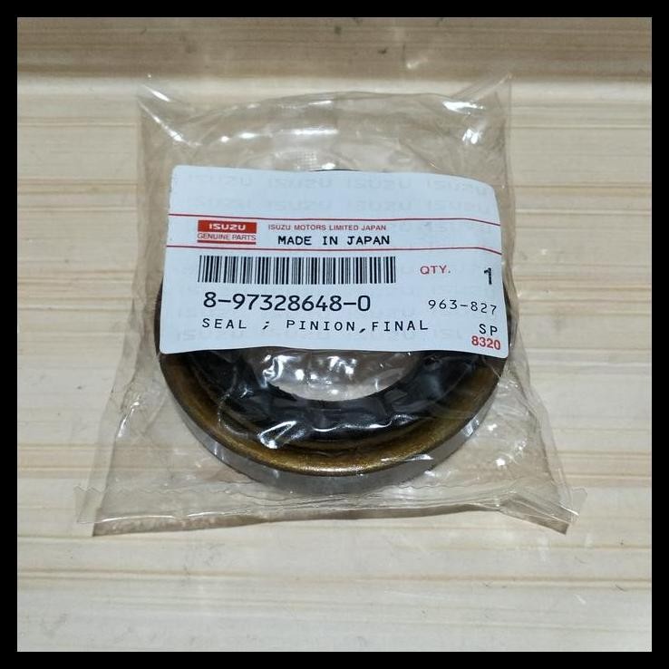 DISKON SEAL SIL OLI OIL GARDAN PINION ISUZU NHR55 NHR 55 