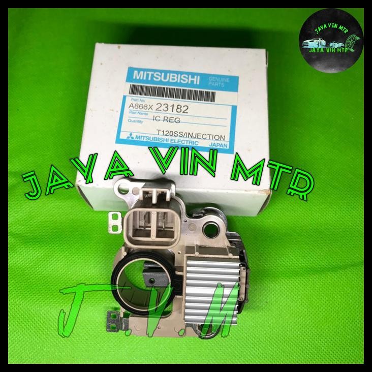 DISKON IC REGULATOR ALTERNATOR MITSUBISHI T120SS INJEKSI INJECTION ORI