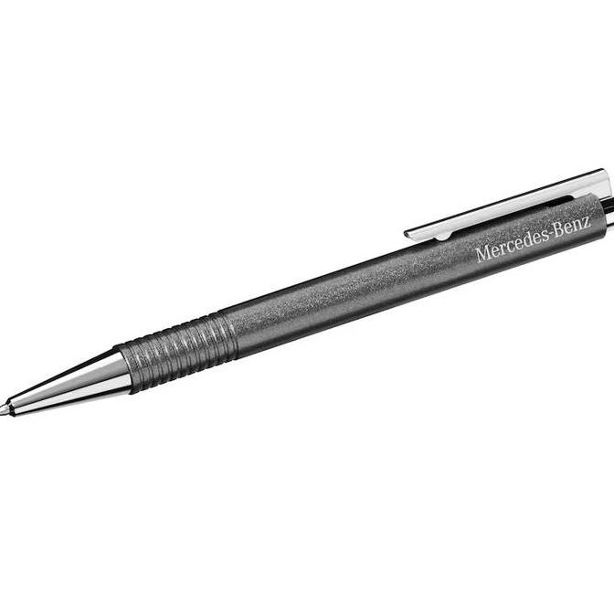 

NEW Ballpoint Mercedes-Benz LAMY logo mountain grey / silver-coloured, plastic / stainless steel, Lamy B66953652