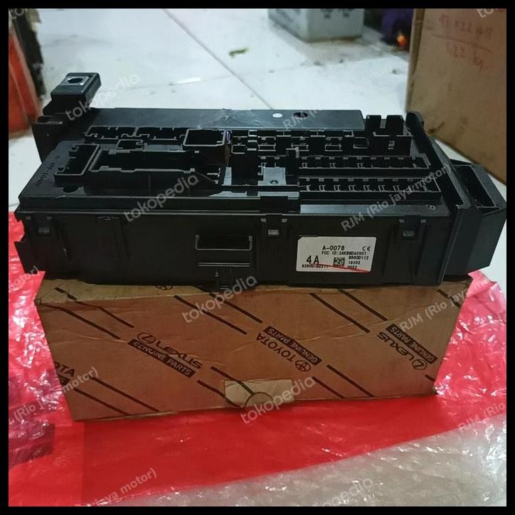 TERMURAH FUSE FUSEBOX BOX SIKRING TOYOTA ALL NEW RUSH TERIOS 82600-BZ311 