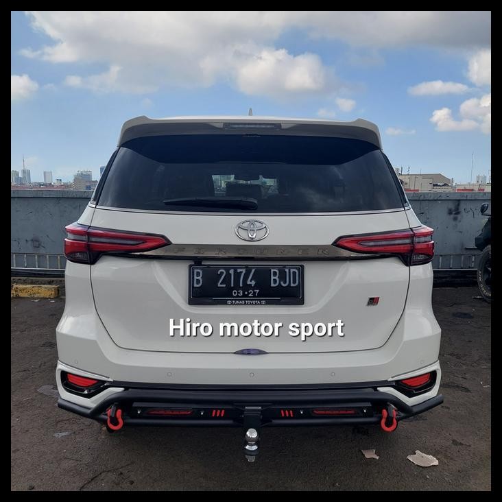 TERBARU TOWING COBRA FORTUNER 