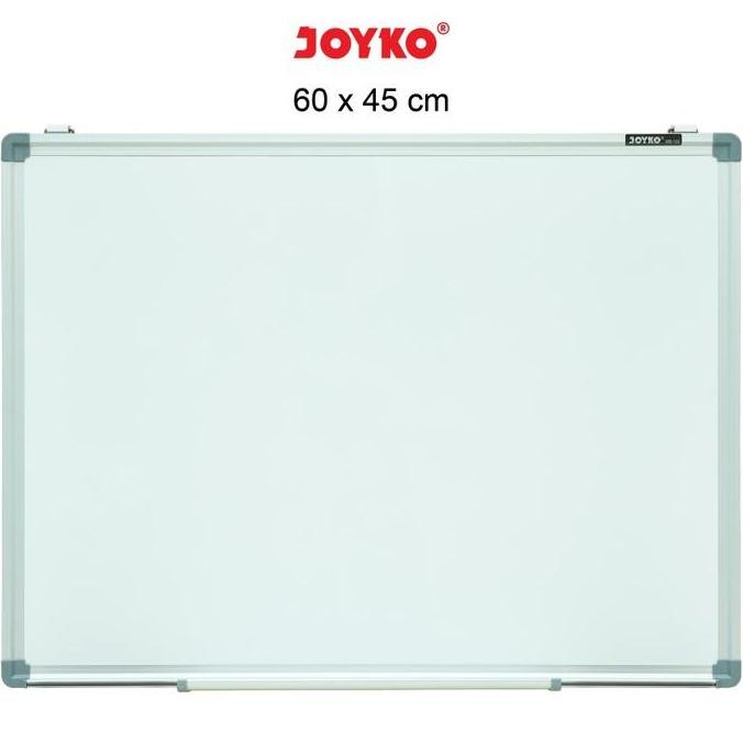 

Whiteboard Papan Tulis Putih Joyko WB-120