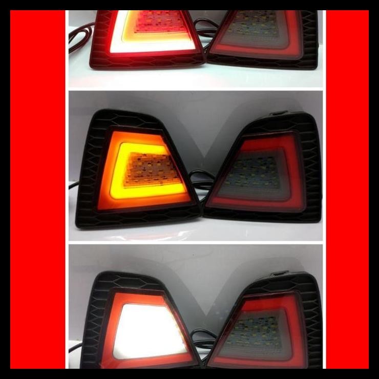 TERBARU LAMPU LED DRL HONDA JAZZ GK5 2014-2017 
