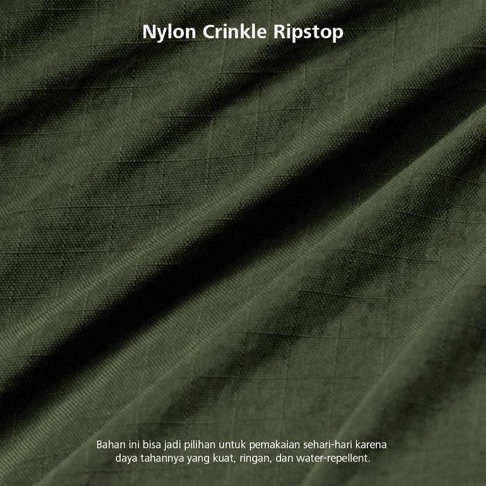 TS Bodypack Audagami 1.0 Tasuki Bag Tas Selempang Travel Kerja Kuliah Ringan Stylish - Olive