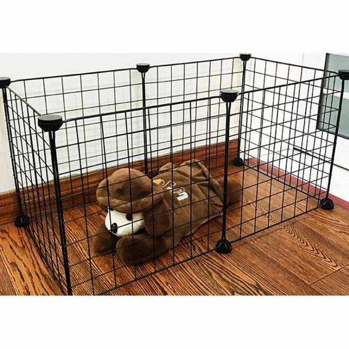 Pagar kandang simpel/kandang anjing, kelinci, kucing kecil
