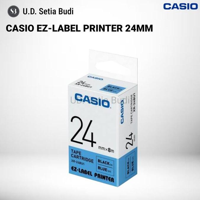 

Casio Ez-Label Printer 24Mm New Stok