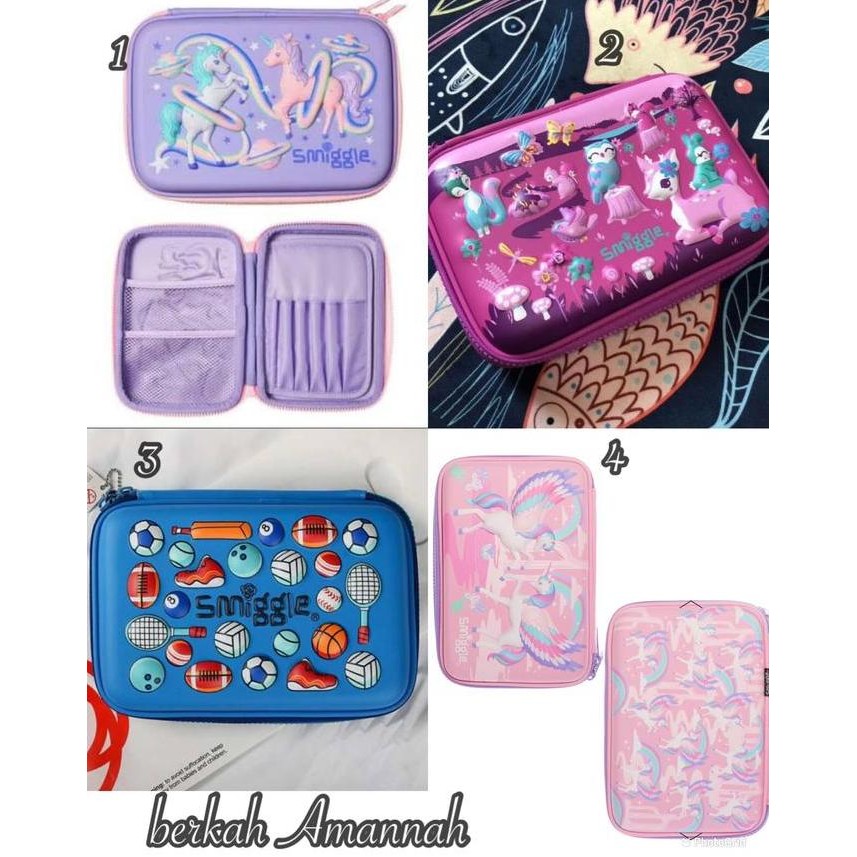 

TERMURAH - Pensil case smiggle ori