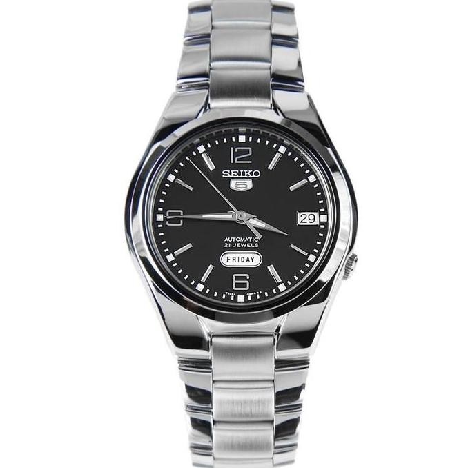 Seiko 5 SNK623K1 Automatic BlackDial StainlessSteel Bracelet Original