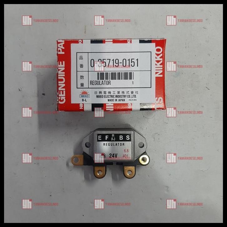 TERMURAH IC REGULATOR NIKKO 0-35719-0151 KOMATSU IVR606 IVR-606 