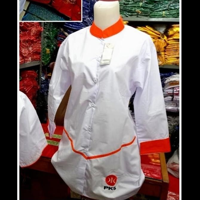 KEMEJA PKS WANITA KEMEJA PKS AKHWAT KEMEJA PKS PEREMPUAN NEW