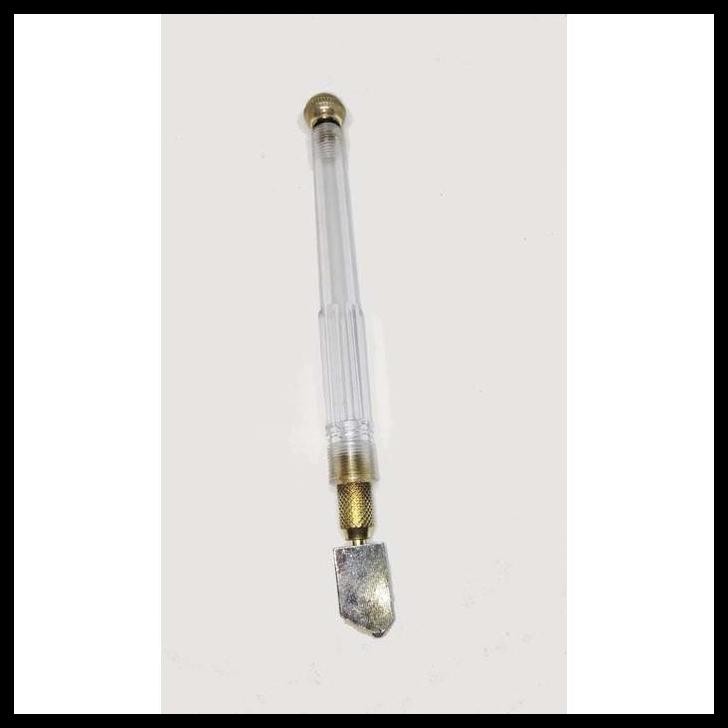 

HOT DEAL OIL CUTTER PISAU POTONG KACA DAN KERAMIK WARNA BENING CLEAR !!!!