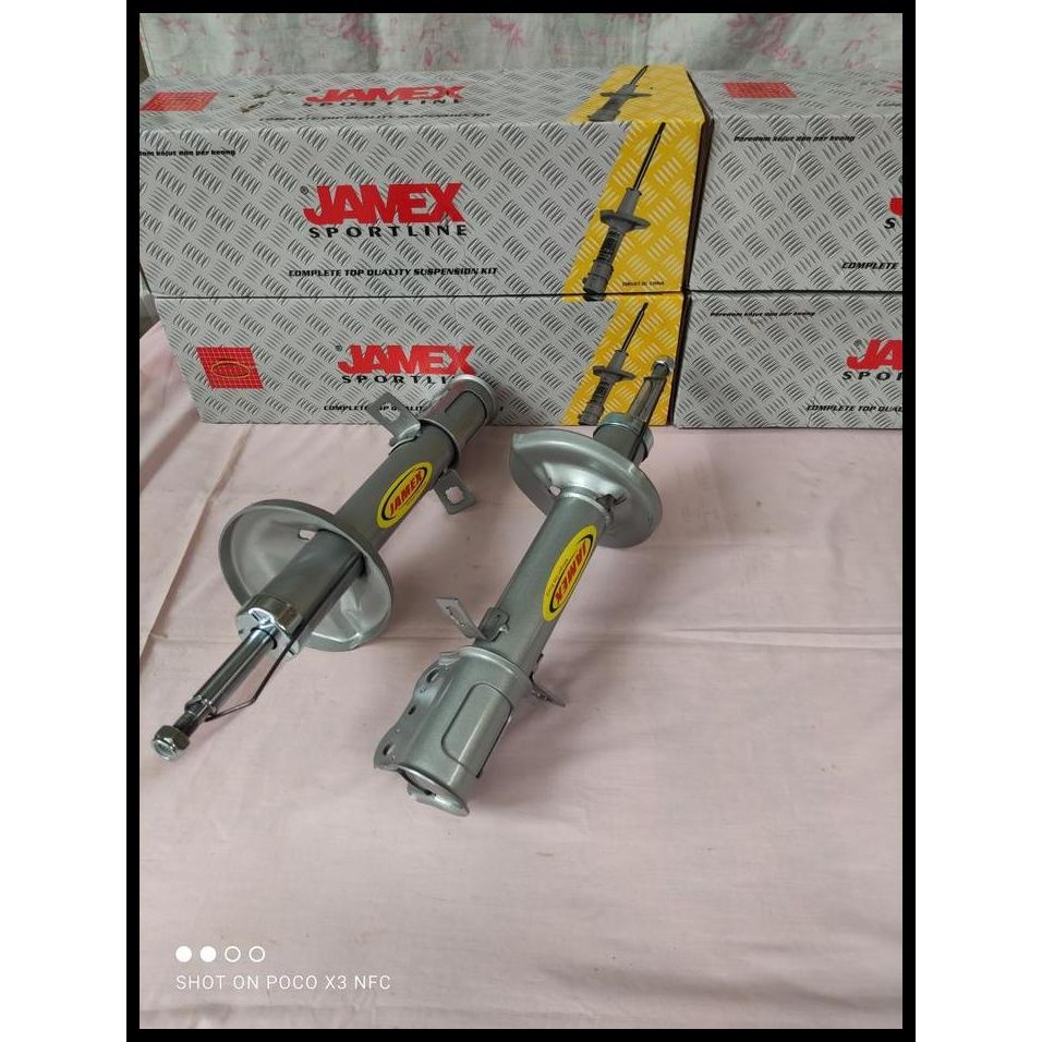 DISKON SHOCKBREAKER JAMEX MOBIL TOYOTA COROLLA GL ( AE 80 ) BELAKANG 84-87 