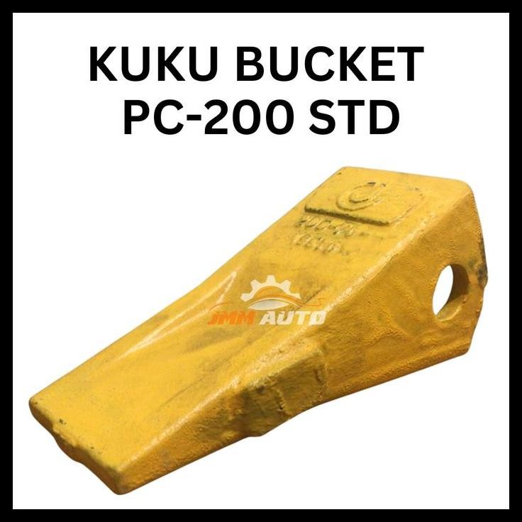 DISKON KUKU BUCKET EXCAVATOR PC200 RC 205-70-19570RC / KUKU BUCKET KOMATSU PC-200 STD MODEL PEN SAMP