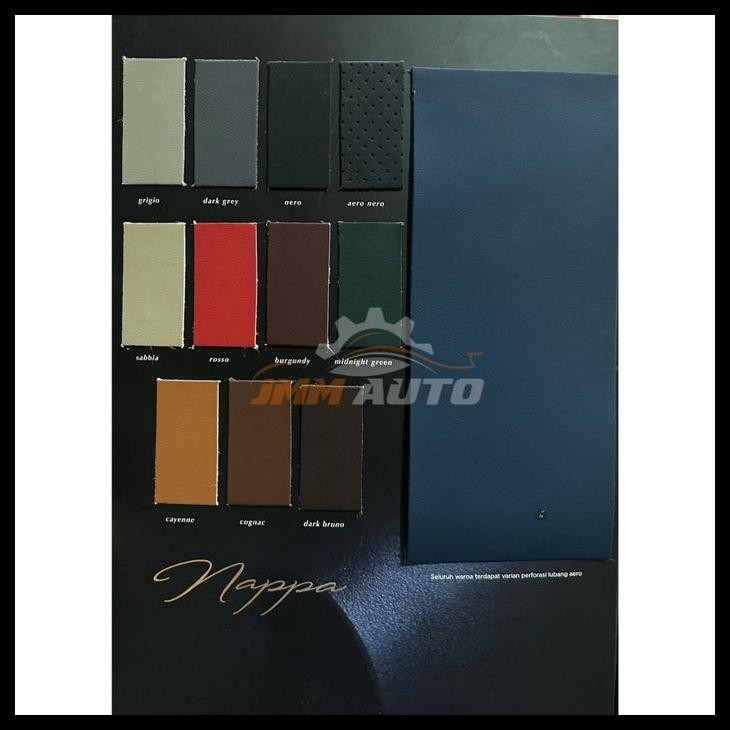GRATIS ONGKIR BAHAN VISION NAPPA LEATHER LEVANTE JOK MOBIL VISION LEVANTE NAPPA ORIGINAL VISION RESM