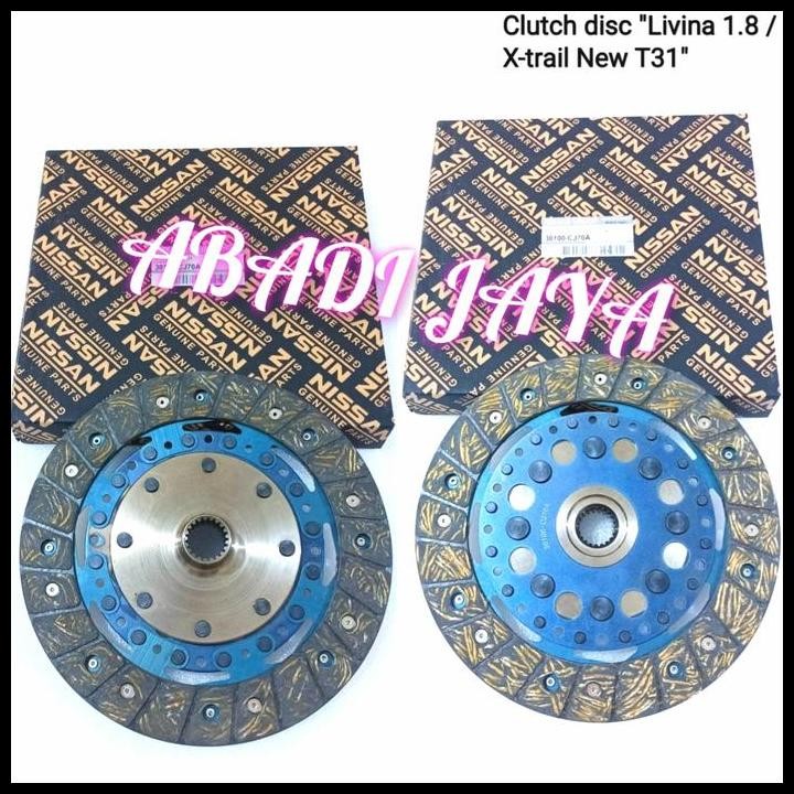 TERMURAH CLUTCH DISC KAMPAS KOPLING PLAT KOPLING NISSAN GRAND LIVINA 1.8 1800CC 