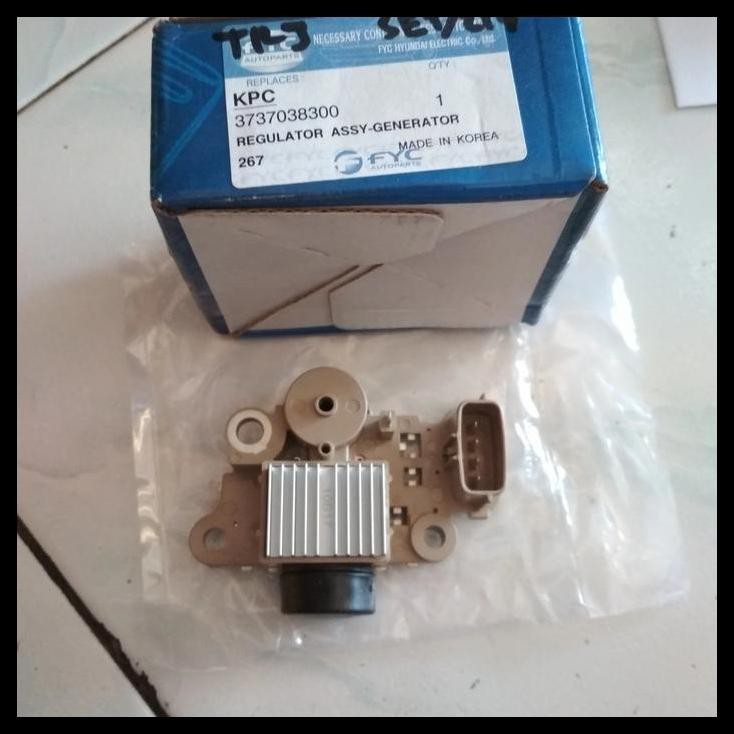 TERMURAH IC ALTERNATOR REGULATOR DINAMO AMPERE HYUNDAI TRAJET 2.0 2000 