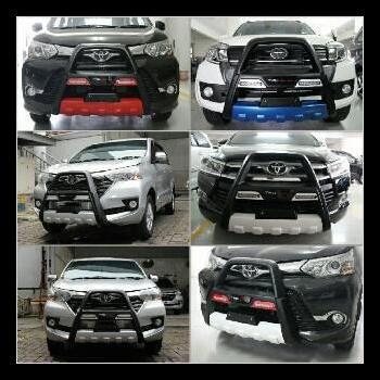 HOT DEAL TANDUK DEPAN TRD+LAMPU MOBIL ERTIGA 