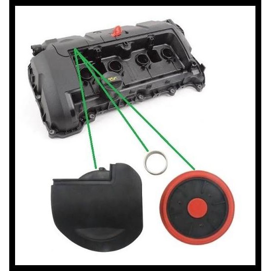 HOT DEAL PCV VAKUM VALVE TUTUP KLEP MESIN N12 N16 MINI COOPER 11127646554 