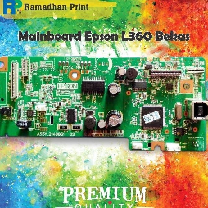 Epson L360 Motherboard / Epson L360 Mainboard / Epson L360 Board New Stok