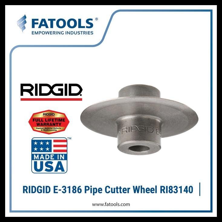 

DISKON RIDGID 83140 PIPE CUTTER WHEEL E3186 !!!!!