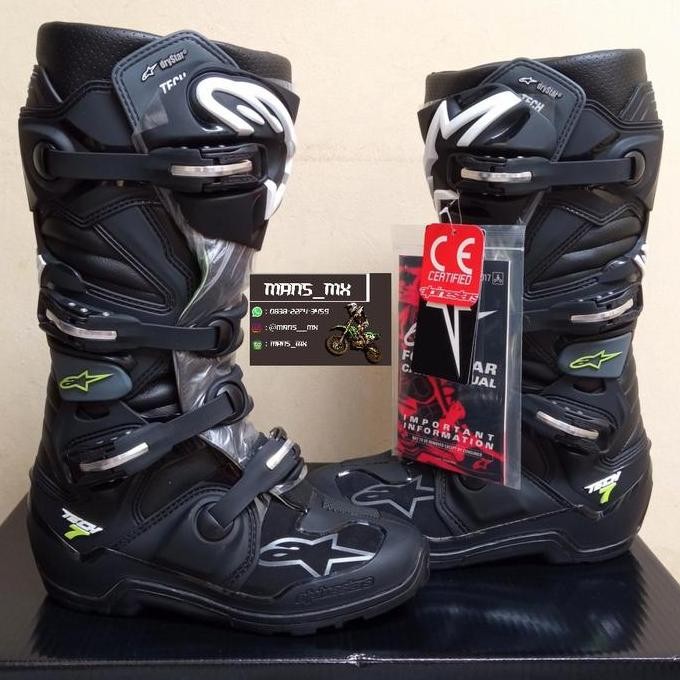 TERLARIS - SEPATU ALPINESTARS TECH 7 ENDURO DRYSTAR WATERPROOF ENDURO