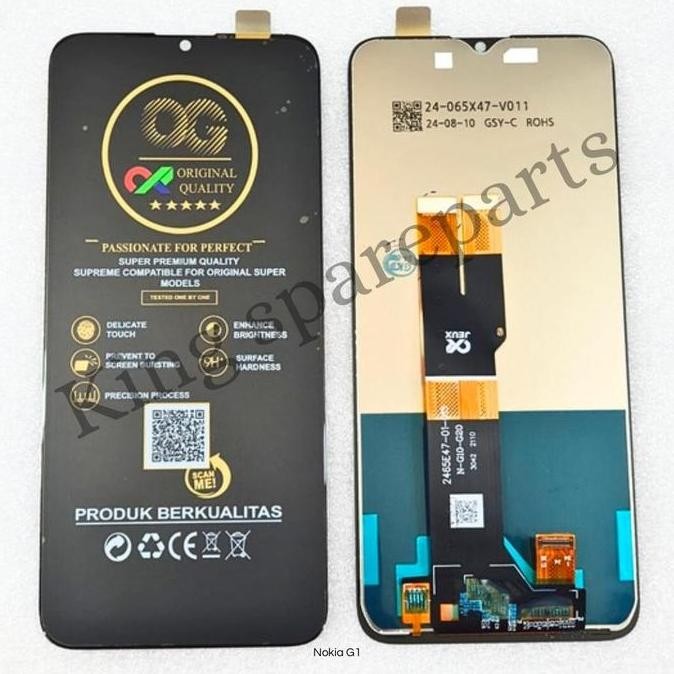 TERBARU - LCD TOUCHSCREEN NOKIA G10 / G20 ORIGINAL