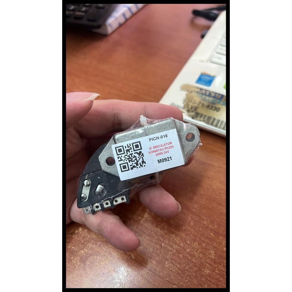 TERMURAH IC REGULATOR ALTERNATOR PC200-5 