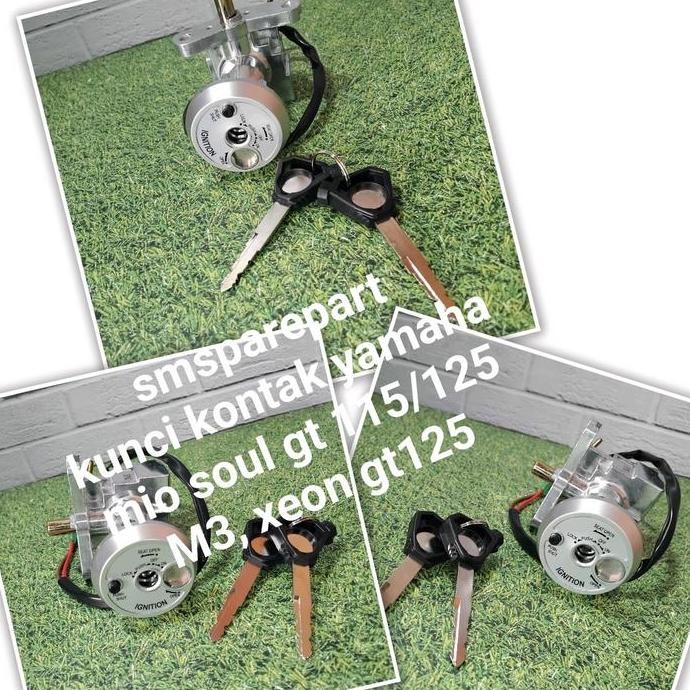 New Kunci Kontak Mio Soul GT115/125 Xeon Jupiter - Gear Asli Yamaha Ori
