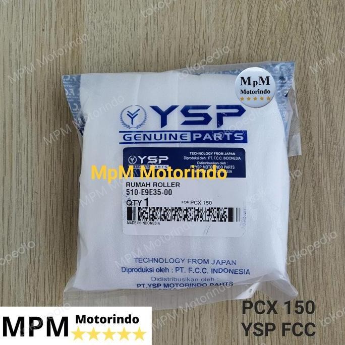 Rumah Roller Pcx 150 K97 Ysp Fcc Original Ahm Racing Pulley Original