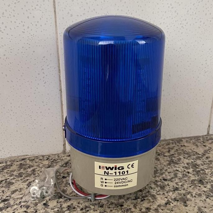 Ewig Warning Light-Lampu Rotary 3" Led N-1101