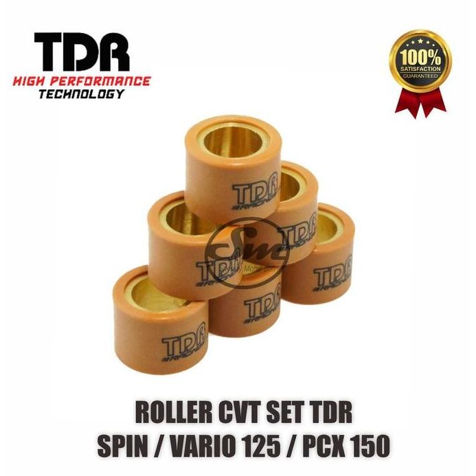 Roller Cvt Tdr Racing Vario 125 Pcx 150 Adv 150 Upgrade Performa Motor Original
