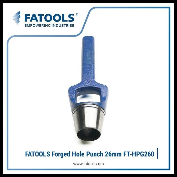 

TERMURAH FATOOLS HPG260 DROP FORGED HOLLOW PUNCH 26MM PEMBOLONG GASKET !