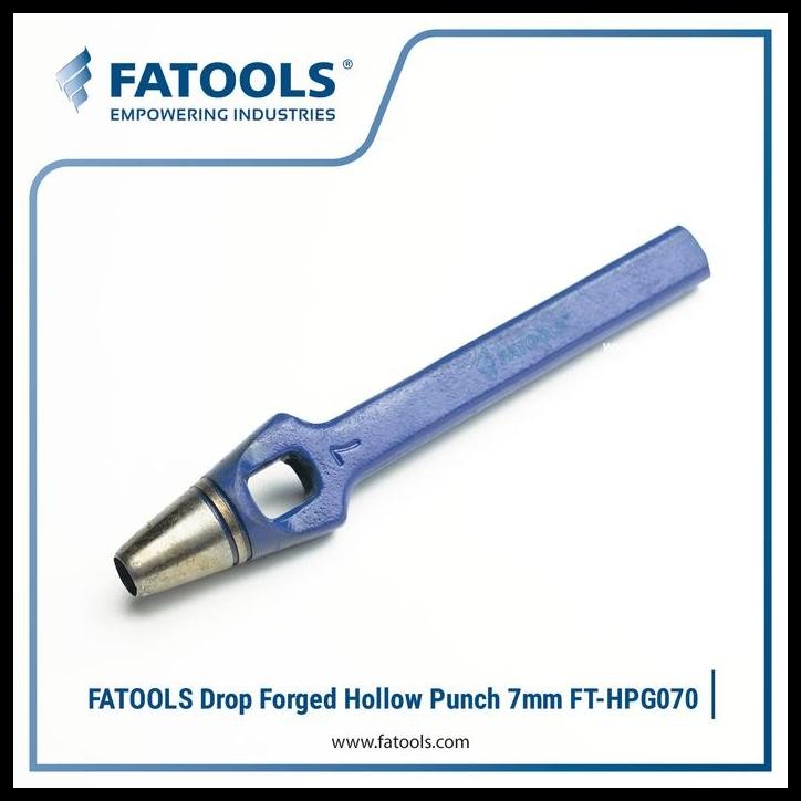 

DISKON FATOOLS HPG070 - DROP FORGED HOLLOW PUNCH 7MM !!!