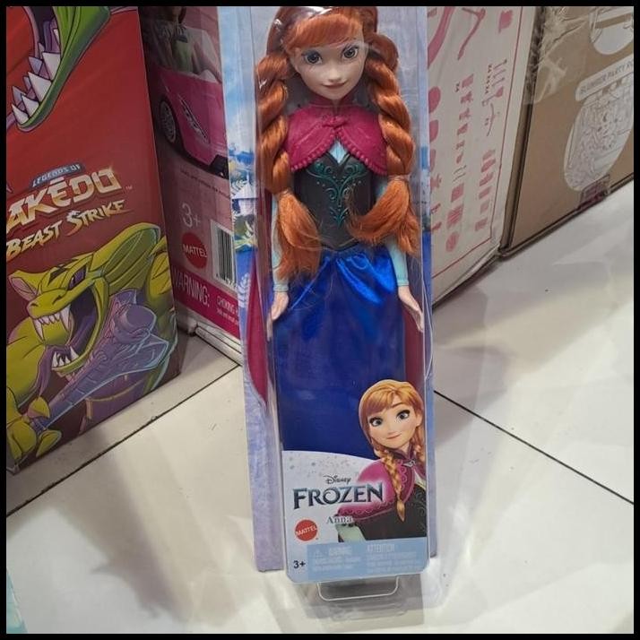 Barbie Disney Frozen Princess Anna Original Mattel