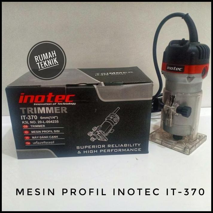 Mesin Profil / Router Inotec IT-370 Mesin Trimmer Inotec IT-370