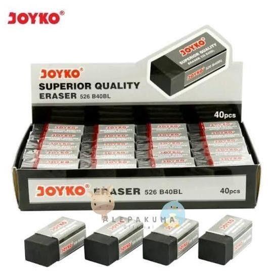 

Eraser penghapus joyko 526 - B40P DS