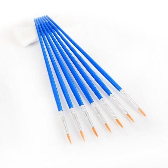 

Promo !!! Go - Kuas Lukis Round Runcing Murah Kualitas Terbaik Cat Air Akrilik Oil