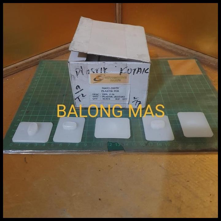 DISKON SEAT LEAF SPRING PLASTIK PER DAUN KOTAK UNIVERSAL FEROZA TAFT KIJANG 